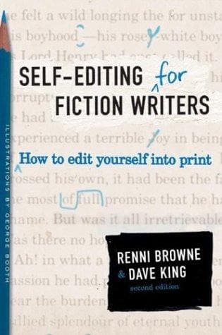 Tapa de Self-editing for fiction writers