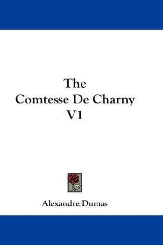 Tapa de The Comtesse De Charny V1