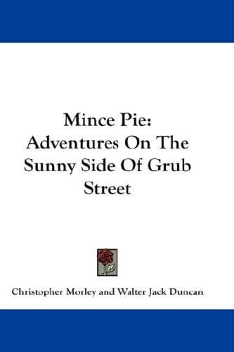 Tapa de Mince Pie