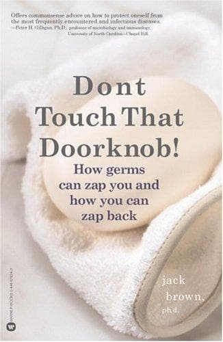 Tapa de Don't Touch That Doorknob!