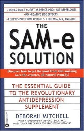 Tapa de The SAM-e solution