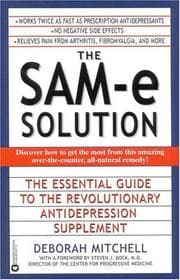 Tapa de The SAM-e solution