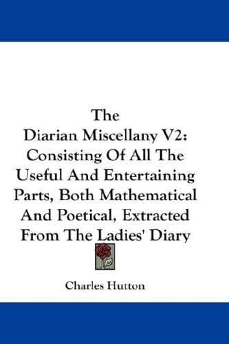 Tapa de The Diarian Miscellany V2