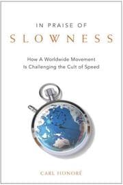 Tapa de In praise of slowness