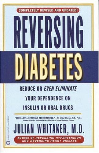 Tapa de Reversing Diabetes