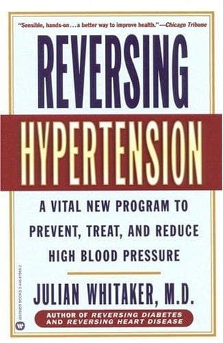 Tapa de Reversing Hypertension