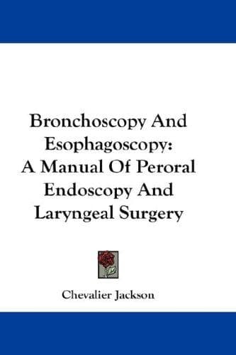 Tapa de Bronchoscopy And Esophagoscopy