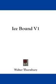 Tapa de Ice Bound V1