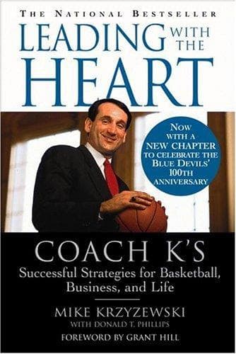Tapa de Leading with the Heart