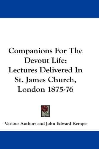 Tapa de Companions For The Devout Life