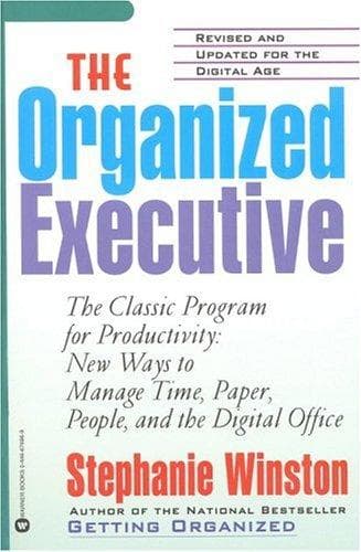 Tapa de The Organized Executive