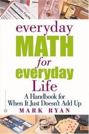 Tapa de Everyday Math for Everyday Life