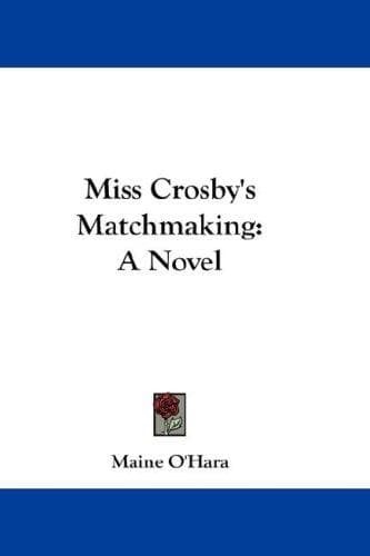 Tapa de Miss Crosby's Matchmaking