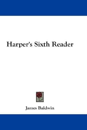 Tapa de Harper's Sixth Reader