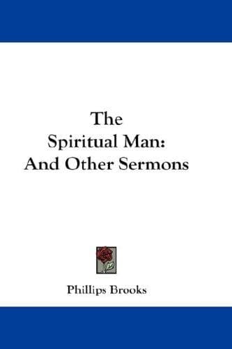 Tapa de The Spiritual Man
