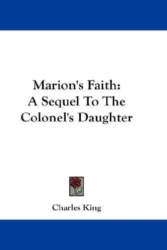 Tapa de Marion's Faith