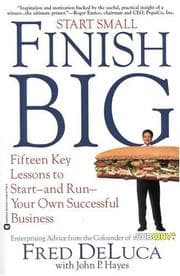 Tapa de Start Small, Finish Big