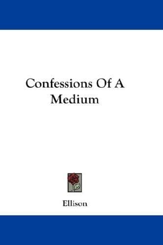 Tapa de Confessions Of A Medium
