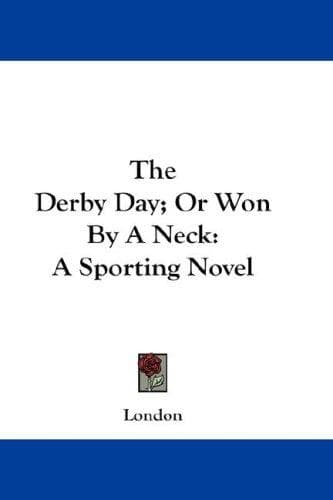 Tapa de The Derby Day; Or Won By A Neck