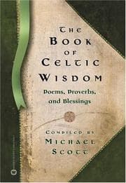 Tapa de The book of Celtic wisdom