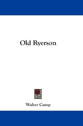 Tapa de Old Ryerson
