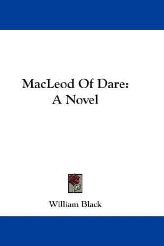 Tapa de MacLeod Of Dare