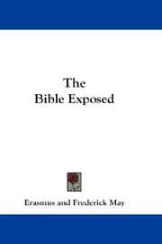 Tapa de The Bible Exposed