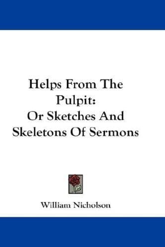 Tapa de Helps From The Pulpit