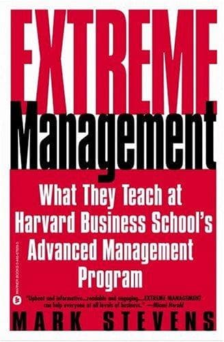 Tapa de Extreme Management