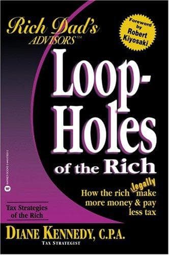 Tapa de Loopholes of the Rich