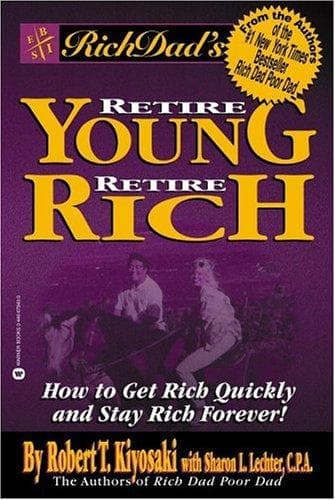 Tapa de Rich Dad's Retire Young, Retire Rich