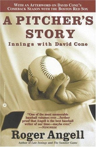 Tapa de A Pitcher's Story