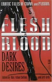 Tapa de Flesh and blood, dark desires