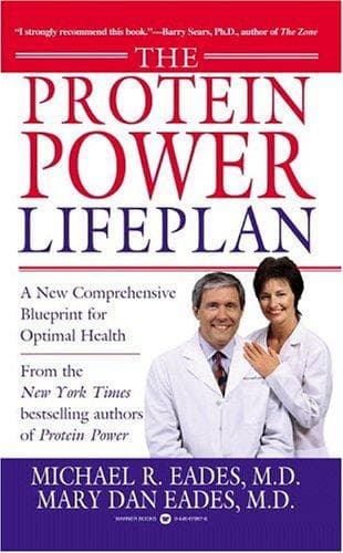 Tapa de The Protein Power Lifeplan