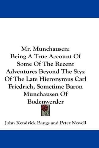 Tapa de Mr. Munchausen