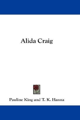 Tapa de Alida Craig
