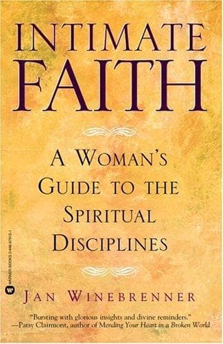 Tapa de Intimate faith