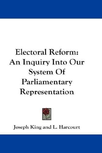 Tapa de Electoral Reform