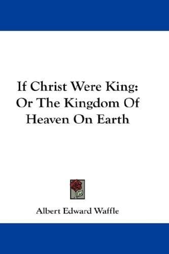 Tapa de If Christ Were King