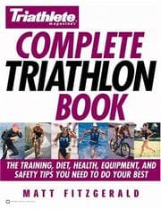 Tapa de Triathlete Magazine's Complete Triathlon Book