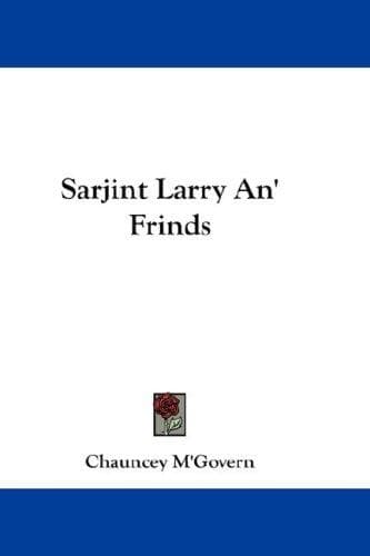 Tapa de Sarjint Larry An' Frinds