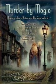 Tapa de Murder and magic
