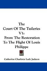 Tapa de The Court Of The Tuileries V1