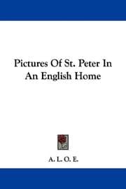 Tapa de Pictures Of St. Peter In An English Home