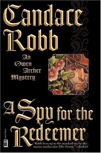 Tapa de A Spy for the Redeemer