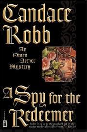 Tapa de A Spy for the Redeemer