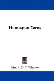 Tapa de Homespun Yarns
