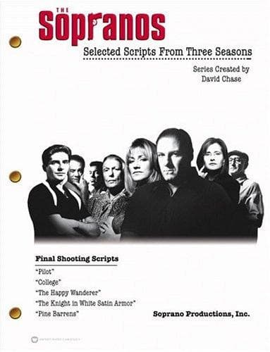 Tapa de The Sopranos