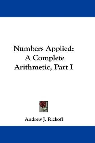 Tapa de Numbers Applied