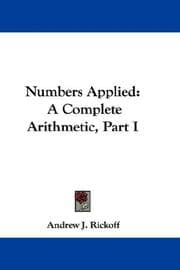 Tapa de Numbers Applied